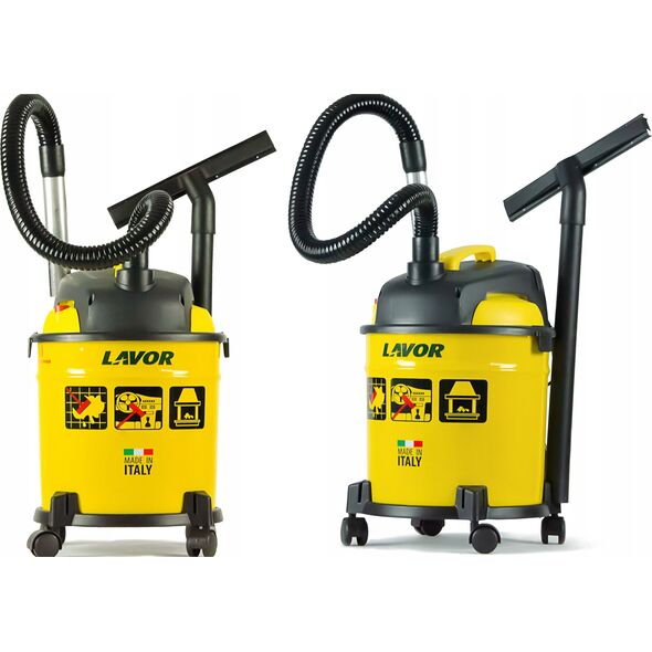 Odkurzacz przemysłowy Lavor LAVOR ODKURZACZ WARSZTA.FREDDY 4in1 20L STALOWY ZBIORNIK ŻÓŁTY 13527333 8013298067657