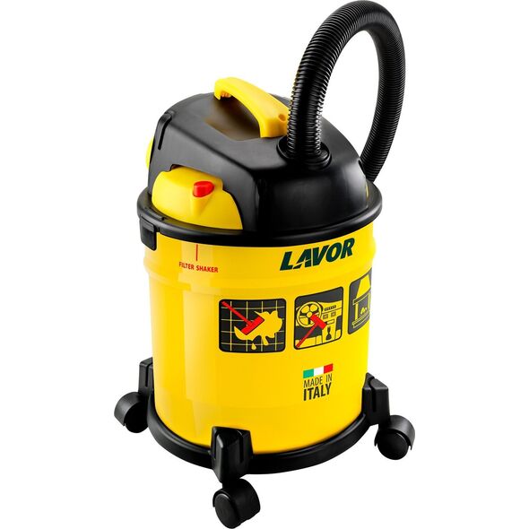 Odkurzacz przemysłowy Lavor LAVOR ODKURZACZ WARSZTA.FREDDY 4in1 20L STALOWY ZBIORNIK ŻÓŁTY 13527333 8013298067657