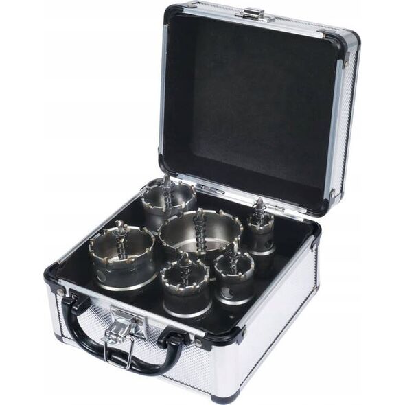 Yato YT. TCT HOLE SAW SET FOR METAL 6 pcs. 13528263 5906083095887