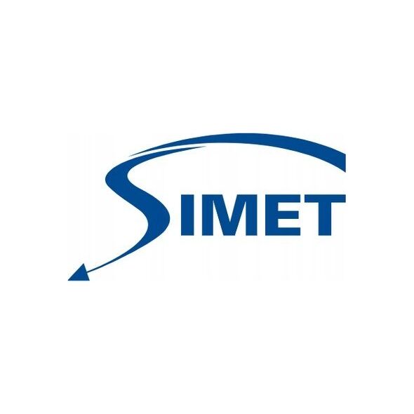 Simet Szybkozłączka wciskana do drutów 2x 0,2-2,5mm2 24A Simet Mini PC212S 89240000 transparentna/czerwona 13529238 5907813235337