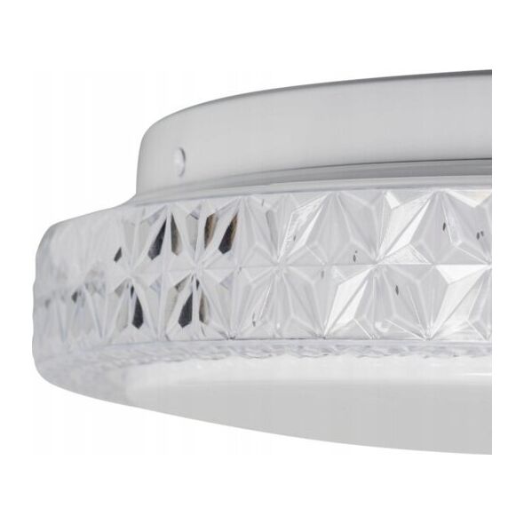 Lampa sufitowa Kanlux Kanlux Lumko 37320 plafon lampa sufitowa 1x17,5W LED 4000K biały 13530622 5905339373205
