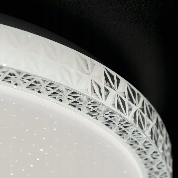 Lampa sufitowa Kanlux Kanlux Lumko 37320 plafon lampa sufitowa 1x17,5W LED 4000K biały 13530622 5905339373205