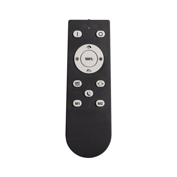 Lampa sufitowa Kanlux Kanlux Arvos 37331 plafon lampa sufitowa z pilotem w zestawie 1x37W LED 2700/4000/6500K biały 13530623 5905339373311