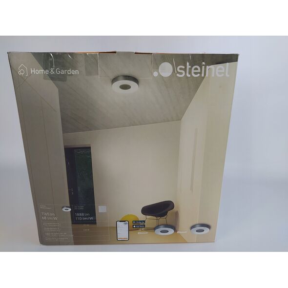 Lampa sufitowa Steinel Oprawa wewnętrzna z czujnikiem ruchu i zmierzchu LED RS 200 C 13531762 4007841078775