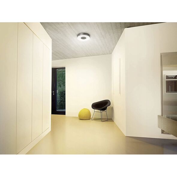Lampa sufitowa Steinel Oprawa wewnętrzna z czujnikiem ruchu i zmierzchu LED RS 200 C 13531762 4007841078775