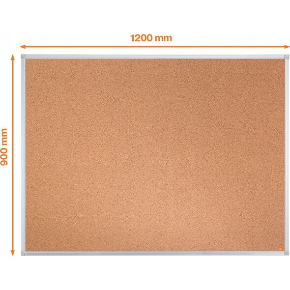 Nobo N:Cork Noticeboard Essentials 1200x900mm 13534156 5028252642163