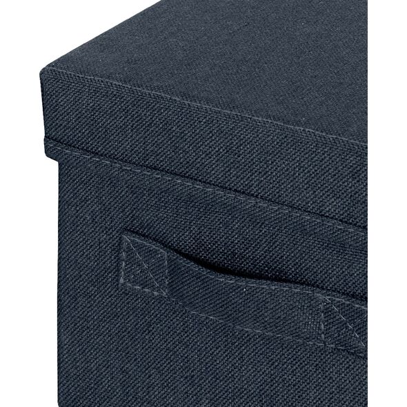 Leitz Pude�ko z pokrywk� Leitz Fabric ma�e 2sz 13534181 4002432134939