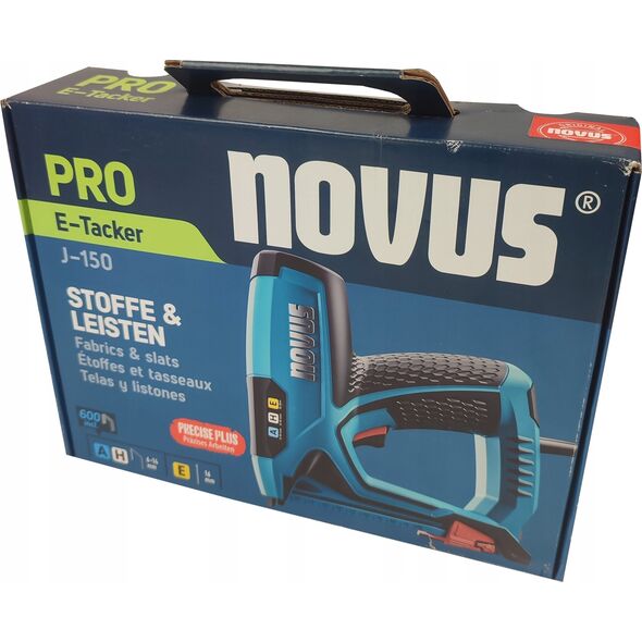 Novus Zszywacz elektryczny  NOVUS J-150 13534961 4009729077702