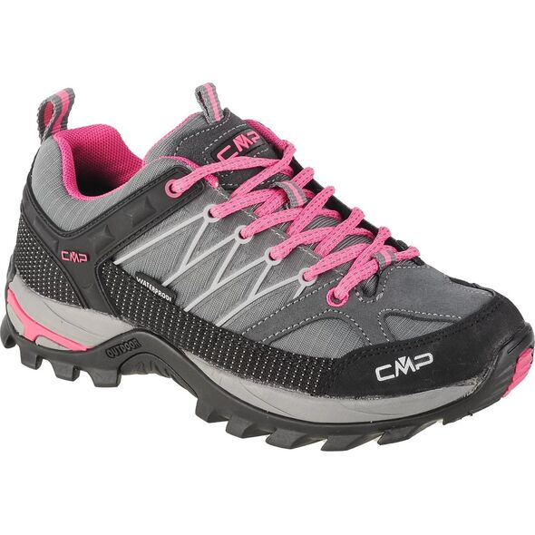Buty trekkingowe damskie CMP CMP Rigel Low Wmn 3Q54456-103Q szary 38 13535992 8050194218721