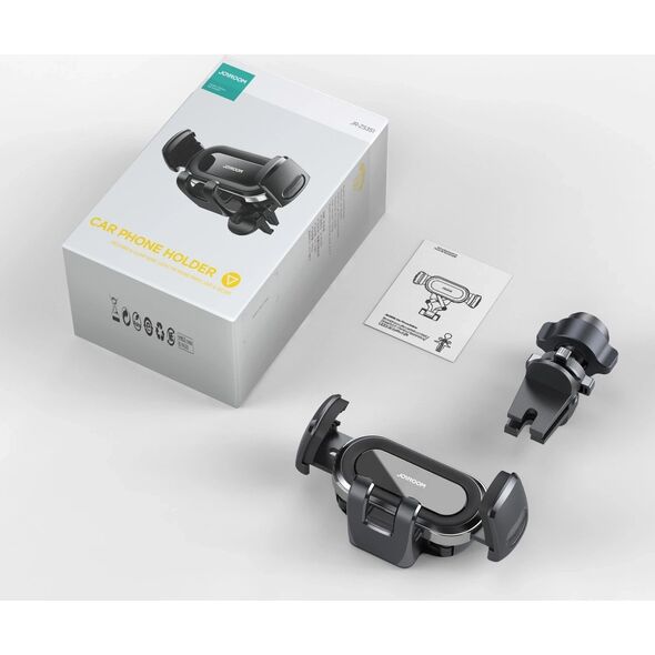 Joyroom Uchwyt samochodowy magnetyczny na kratkę Joyroom JR-ZS351 srebrny 13550835 6956116778132