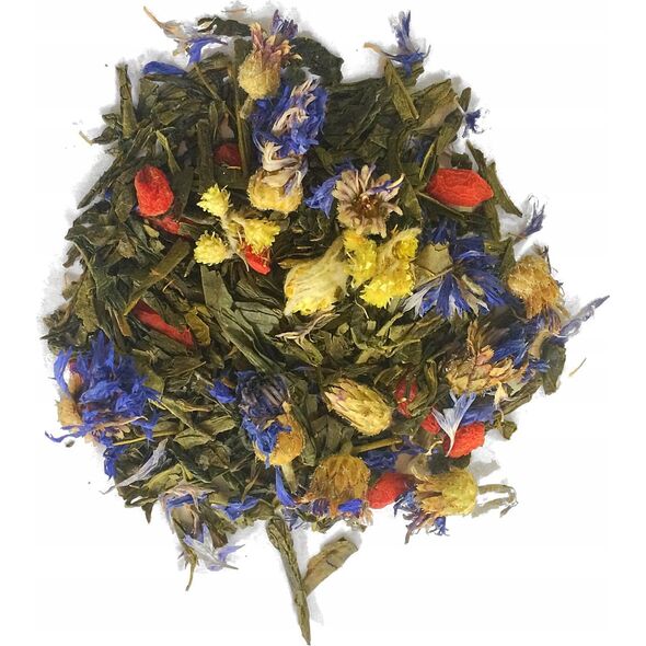 Long Man Tea Long Man Tea - Sencha Goji - Herbata sypana - Słoiczek 50g 13550883 5903299988651
