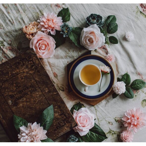 Long Man Tea Long Man Tea - White Rose - Herbata sypana - Słoiczek 50g 13550888 5903299988699