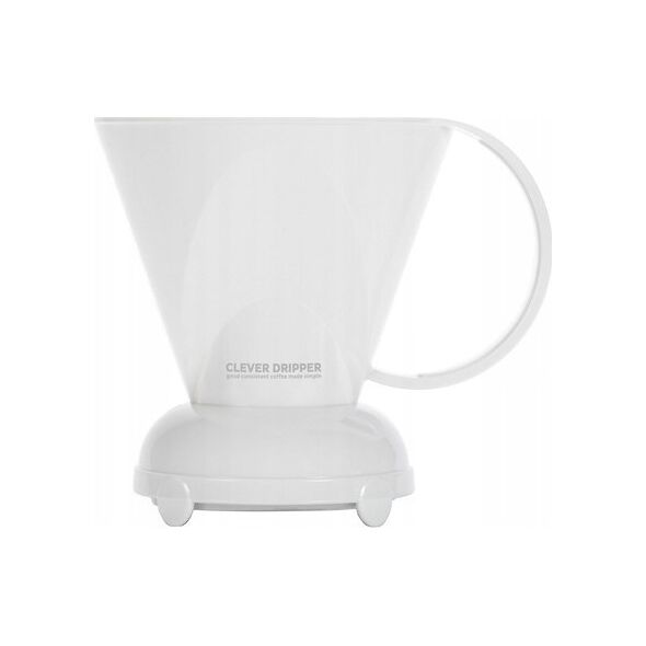 Clever Clever Dripper - Zaparzacz do kawy L 500ml biały + 100 filtrów 13550945 4715838467449