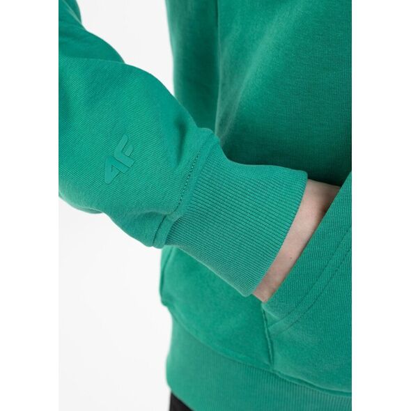 4f Bluza damska 4F F0955 zielona 4FWSS24TSWSF0955 41S S 13551095 5904698752133