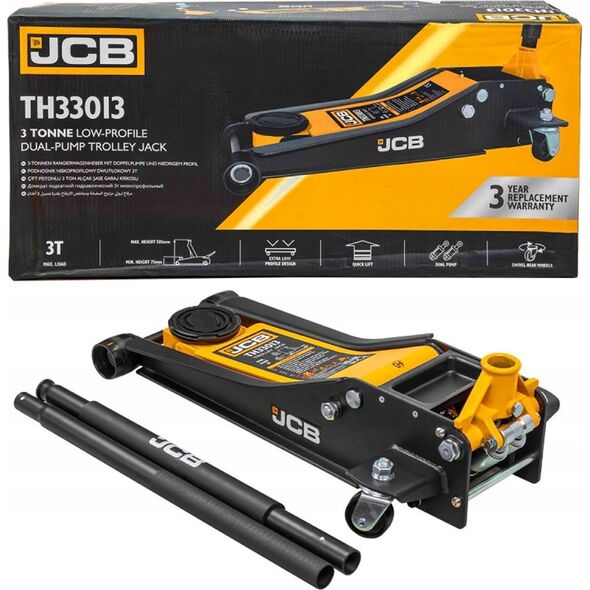JCB JCB DŹWIGNIK "ŻABA" 3T  75-505mm 13553038 5056485704389