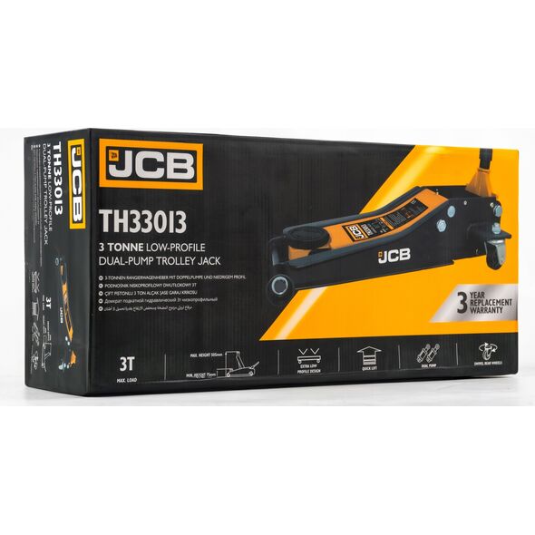 JCB JCB DŹWIGNIK "ŻABA" 3T  75-505mm 13553038 5056485704389