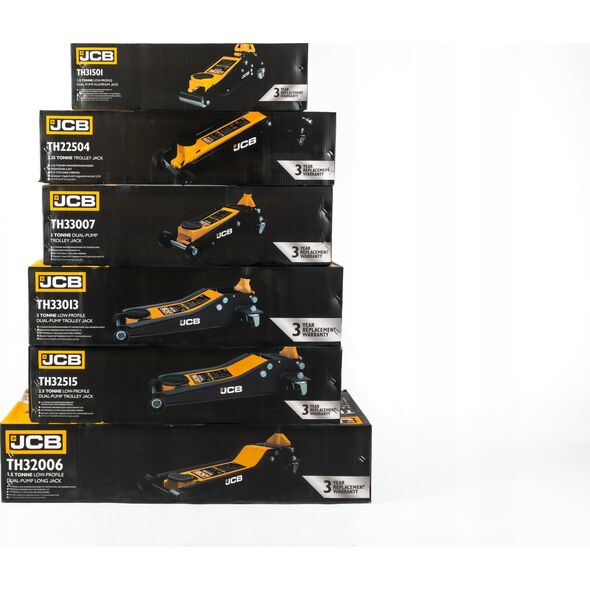 JCB JCB DŹWIGNIK "ŻABA" 3T  75-505mm 13553038 5056485704389