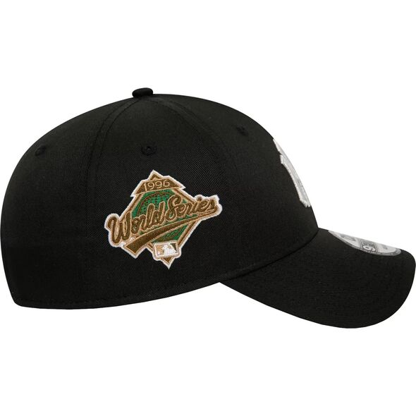 New Era New Era MLB 9FORTY Los Angeles Dodgers World Series Patch Cap 60422512 Czarne OSFM 13554191 197371119162
