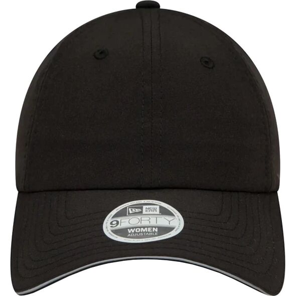 New Era New Era 9FORTY Ponytail Open Back Cap 60434994 Czarne OSFM 13554195 197373884655