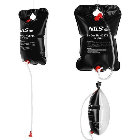 Triton NC1711 PRZENOŚNY PRYSZNIC 20L NILS CAMP 13554283 5907695548655