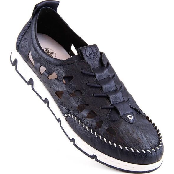 Rieker Rieker Shoes 49956-14 Czarne 36 13555580 4061811400256