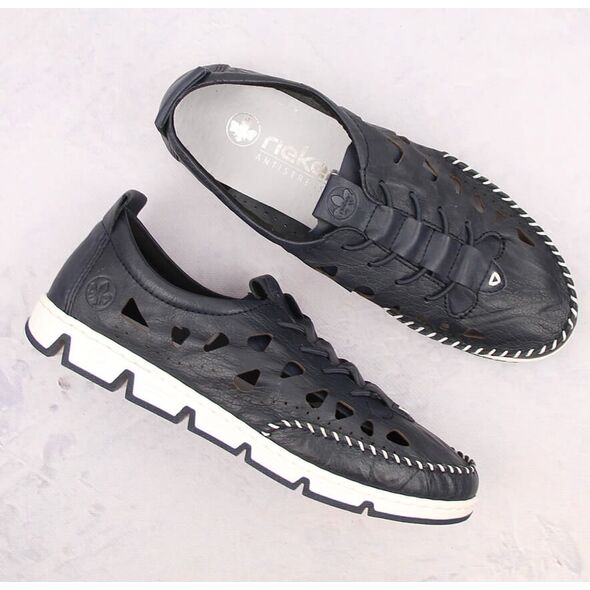 Rieker Rieker Shoes 49956-14 Czarne 37 13555583 4061811400263
