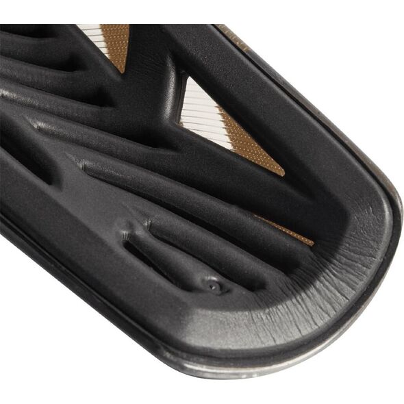Adidas Ochraniacze piłkarskie adidas Tiro League czarno-złote IP4000 M 13557972 4067891854729