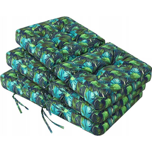 Hobbygarden 3x50 cm PODUSZKA VENUS 3D NIEBIESKIE LIŚCIE 13558224 5902414544246