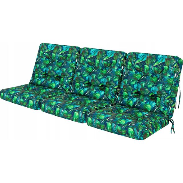 Hobbygarden 3x60 cm PODUSZKA VENUS 3D KNIEBIESKIE LIŚCIE 13558226 5902414544253
