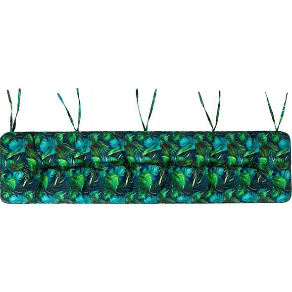 Hobbygarden 180 cm PODUSZKA ETNA 40 3D NIEBIESKIE LIŚCIE 13558227 5902414544390