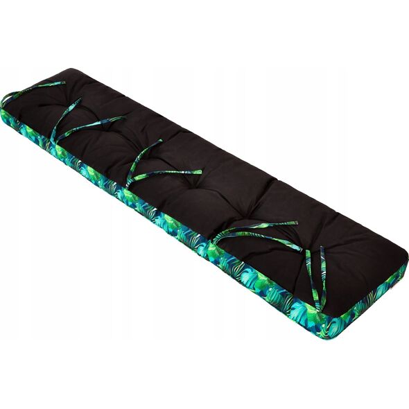 Hobbygarden 120 cm PODUSZKA ETNA 40 3D NIEBIESKIE LIŚCIE 13558230 5902414544376