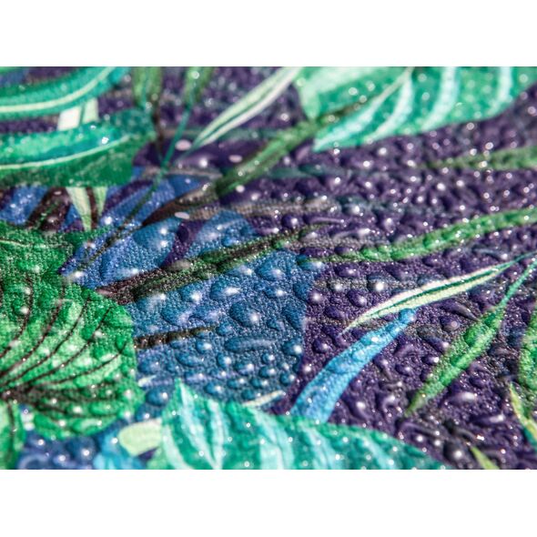 Hobbygarden 150 cm PODUSZKA ETNA 40 3D NIEBIESKIE LIŚCIE 13558231 5902414544383