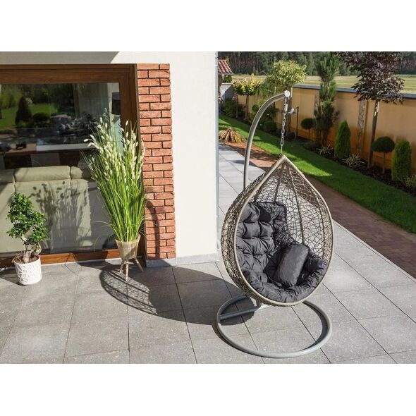 Hobbygarden PODUSZKA SOA 3D NIEBIESKIE LIŚCIE 13558241 5902414544291