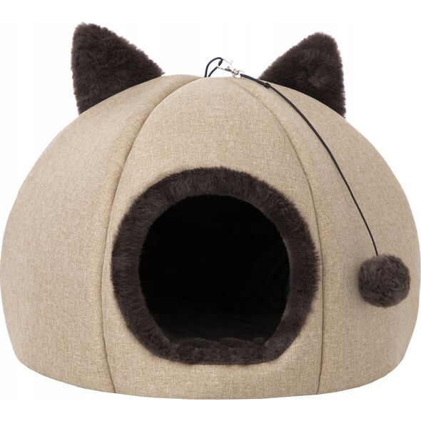 DOGGY R2 KITTY HEAD BEŻOWY 13558368 5902414547889