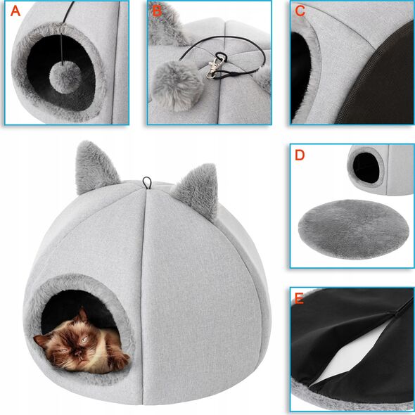 DOGGY R1 KITTY HEAD POPIELTY 13558369 5902414547841