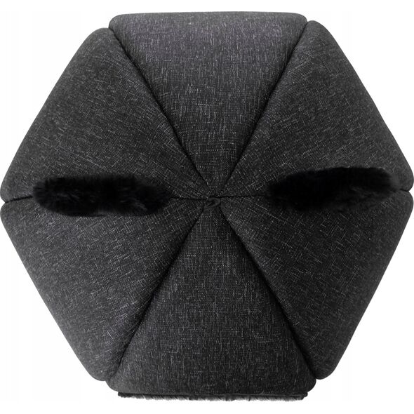 DOGGY R2 KITTY HEAD CZARNY 13558370 5902414547919