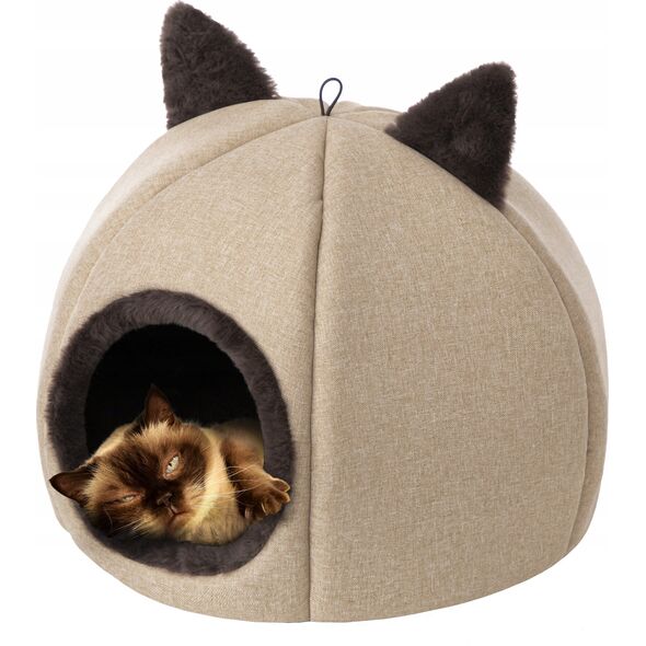 DOGGY R1 KITTY HEAD BEŻOWY 13558372 5902414547834