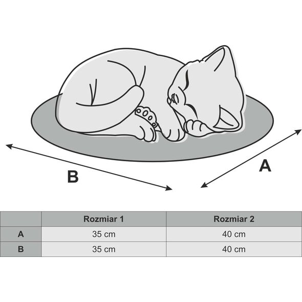 DOGGY R1 KITTY HEAD BEŻOWY 13558372 5902414547834