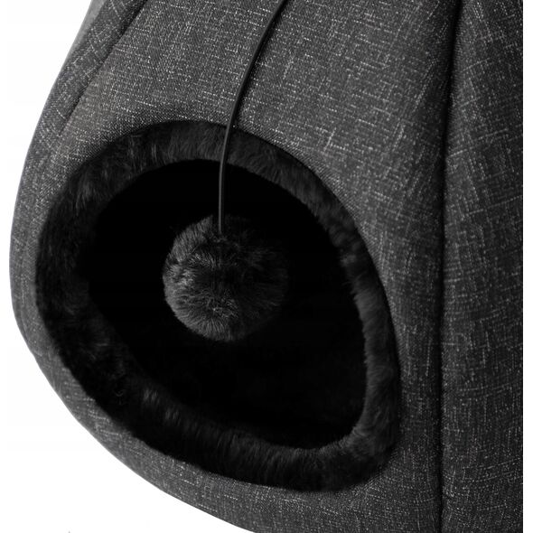 DOGGY R1 KITTY HEAD CZARNY 13558373 5902414547865