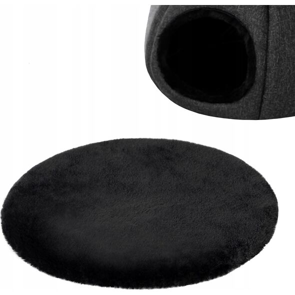 DOGGY R1 KITTY HEAD CZARNY 13558373 5902414547865