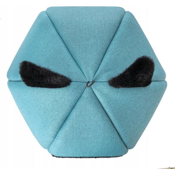 DOGGY R2 KITTY HEAD NIEBIESKI 13558374 5902414547926