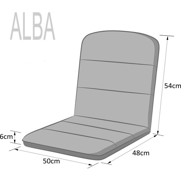 Hobbygarden PODUSZKA ALBA 3D BIAŁE KWIATY 13558482 5902414549432