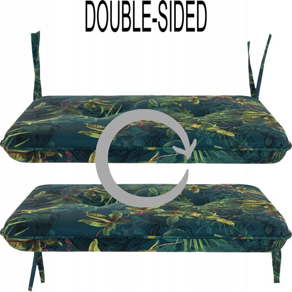 Hobbygarden PODUSZKA BELLA 3D ZIELONA TRAWA 13558547 5902414550520