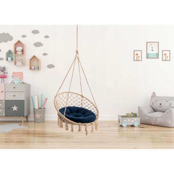 Hobbygarden PODUSZKA STORK MAŁA HOUSE GRANATOWY 13558555 5902414550797