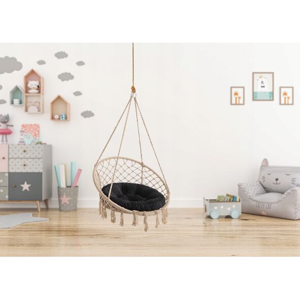 Hobbygarden PODUSZKA STORK MAŁA HOUSE CZARNY 13558558 5902414550766