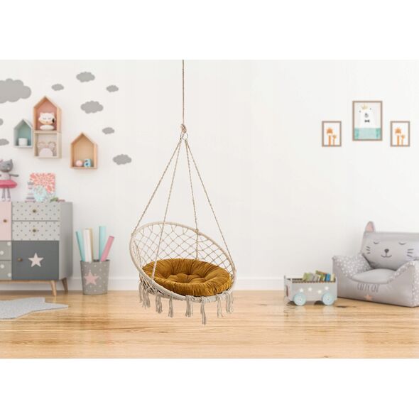 Hobbygarden PODUSZKA STORK MAŁA HOUSE ŻÓŁTY 13558560 5902414550773