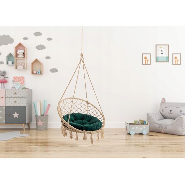 Hobbygarden PODUSZKA STORK MAŁA HOUSE ZIELONY 13558561 5902414550803