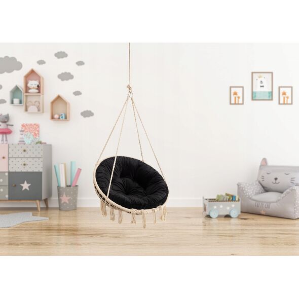 Hobbygarden PODUSZKA STORK DUŻA HOUSE CZARNY 13558567 5902414550841