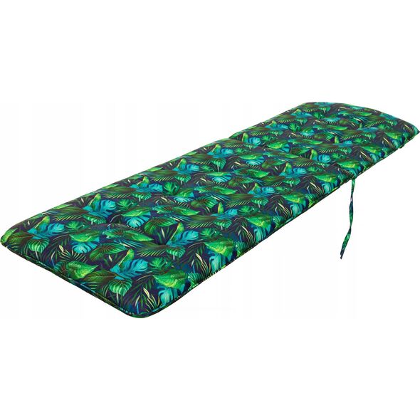 Hobbygarden PODUSZKA BEATRIZ 3D NIEBIESKIE LIŚCIE 13558571 5902414551022
