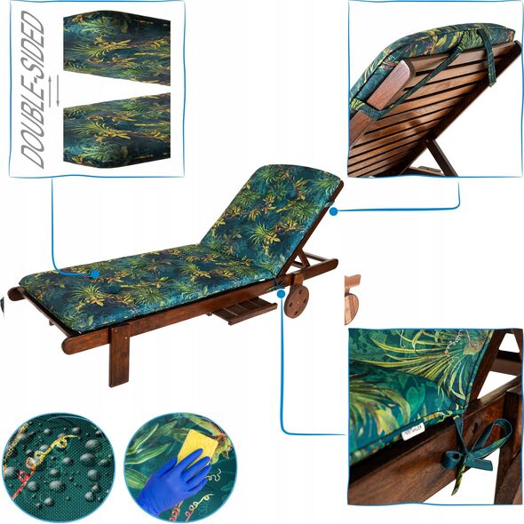 Hobbygarden PODUSZKA BEATRIZ 3D ZIELONA TRAWA 13558577 5902414551039